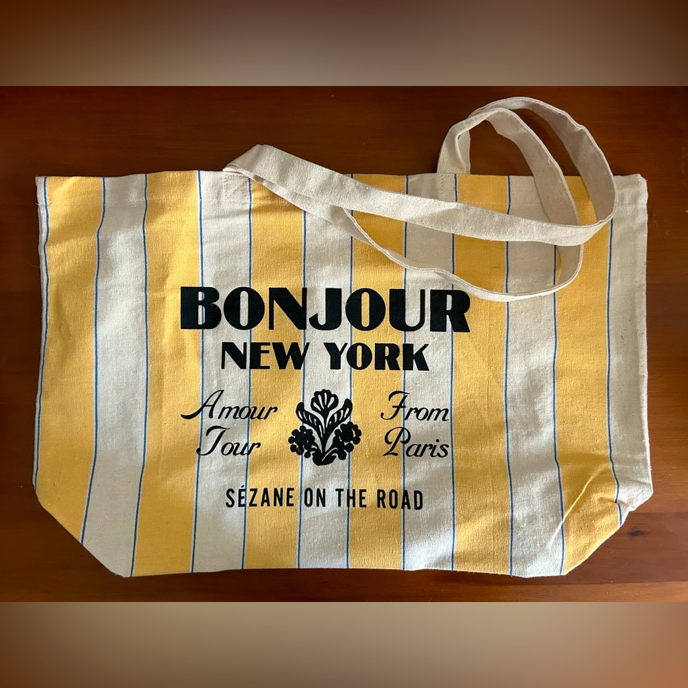 Sézane NYC Tote Bag